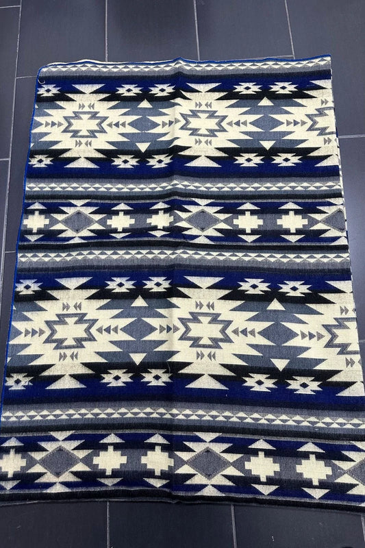 MIDNIGHT MESA LARGE ALPACA BLANKET