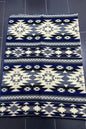 MIDNIGHT MESA LARGE ALPACA BLANKET