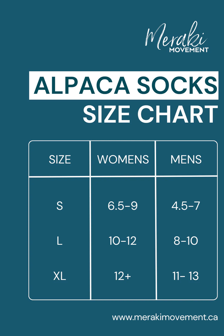 EARTHWAVE ALPACA SOCKS: LARGE