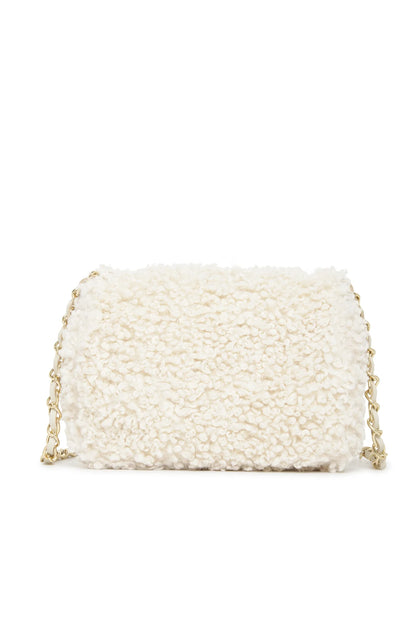 TEDDY - faux fur, cream