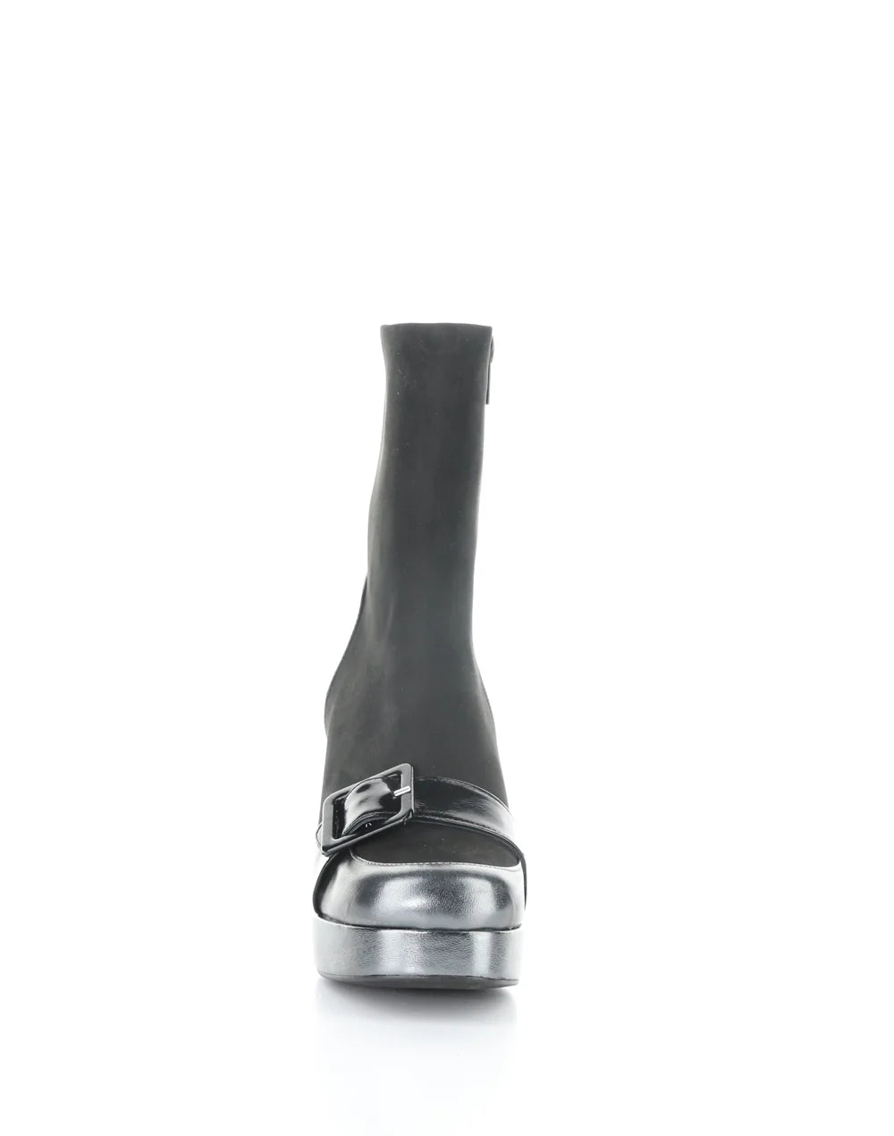 EFOL GRAPHITE/BLACK ROUND TOE BOOTS