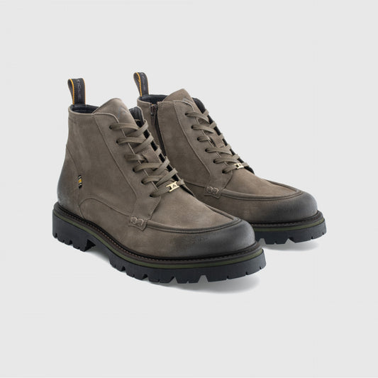 VET Lace Up Boot, Taupe - Men