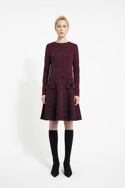 Milan - Pink Marbled