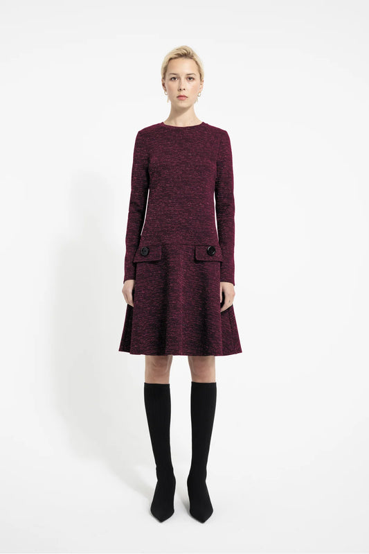 Milan - Pink Marbled