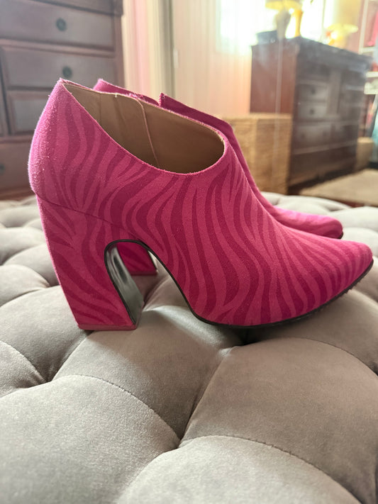 Drifting - Asymmetrical Platform Heel - John Fluevog