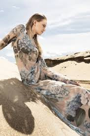Leyla Nude Floral