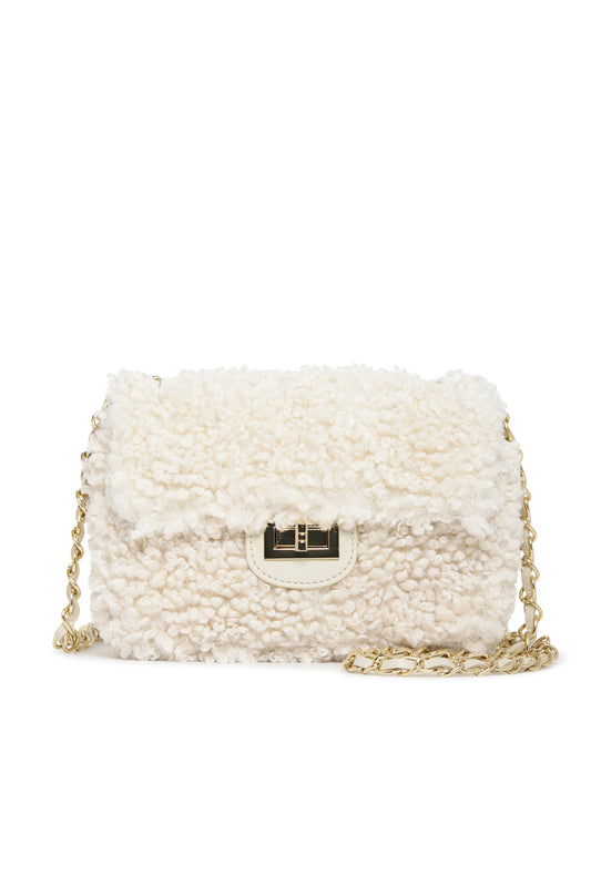 TEDDY - faux fur, cream