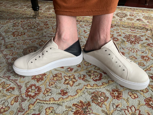 MJUS - Latte Classic Slip On Sneaker (Lynn's favourite)