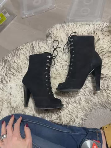 Marciano Lace Up Boots - Guess
