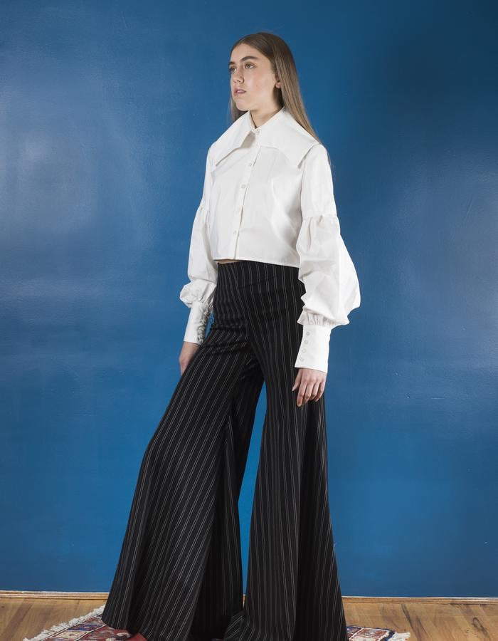 Pin Stripe Flares