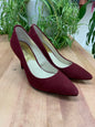 MK Suede Pump - online only