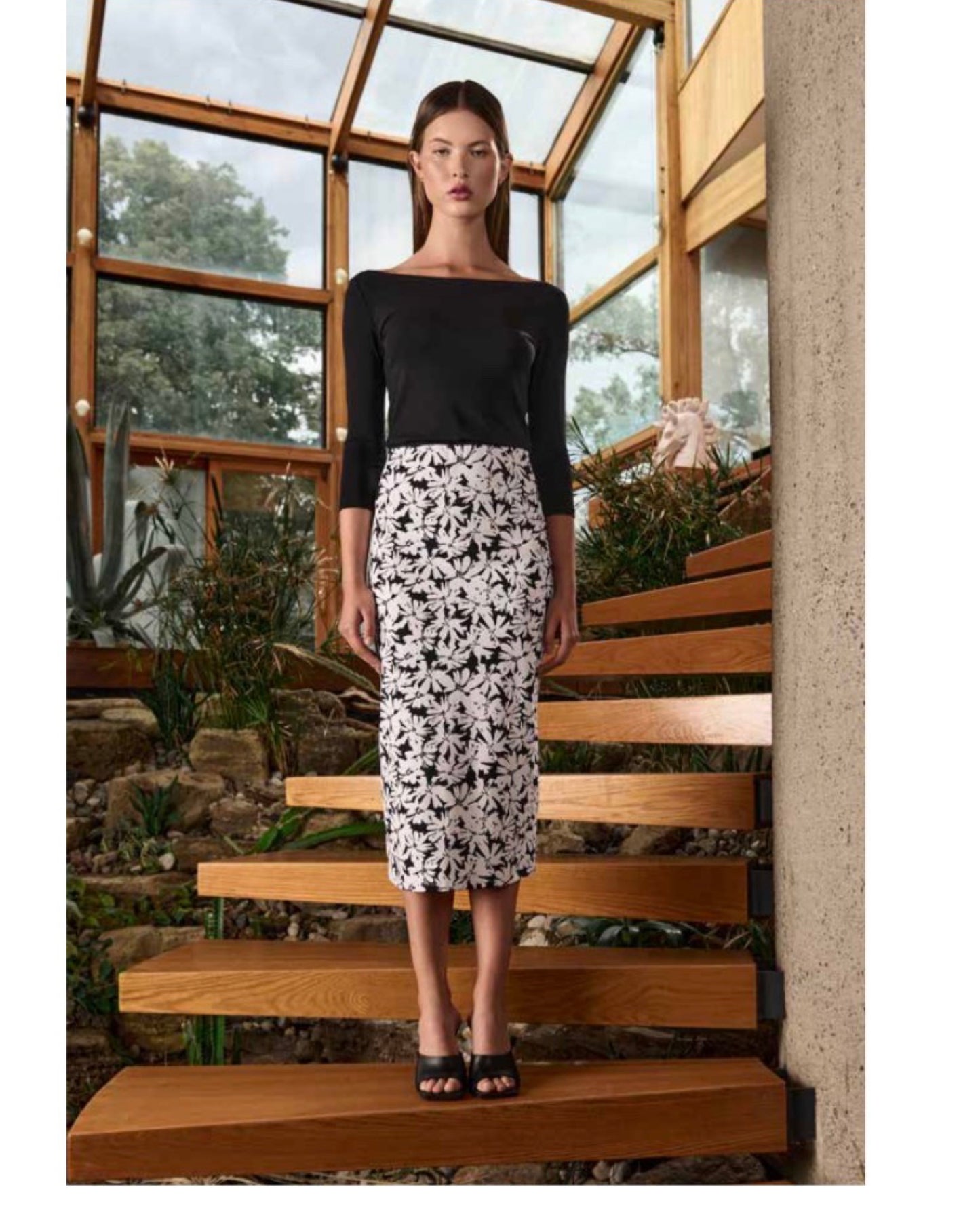 Ibis Pencil Skirt