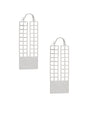 Petrina Silver Earrings