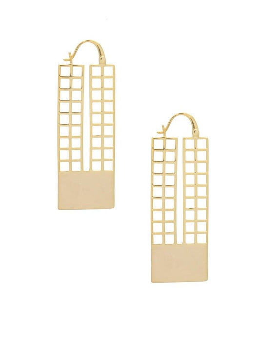 Petrina Gold Earrings